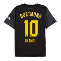 Borussia Dortmund Julian Brandt #10 Udebanetrøje 2024-25 Kortærmet